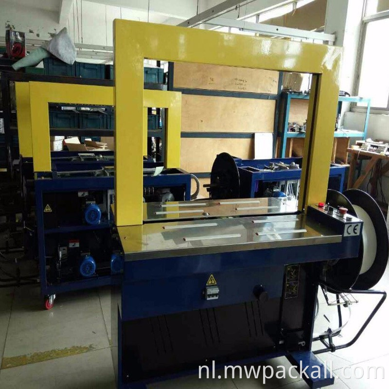 Semi Automatic Strapping Machine PP Box Strapping Band Making Machine